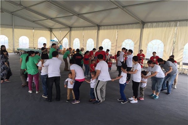 城西银泰城亲子活动