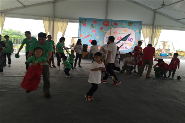 城西银泰城亲子活动