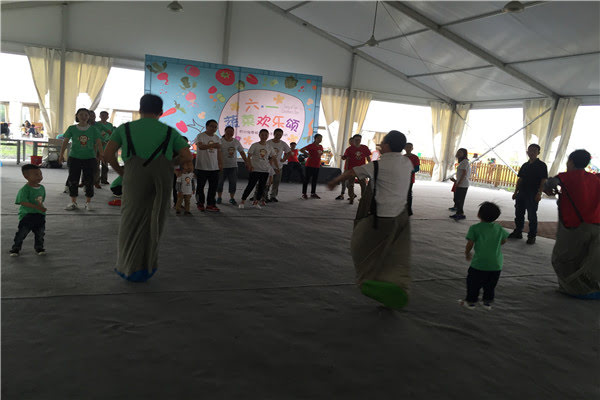 城西银泰城亲子活动