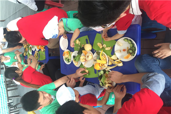 城西银泰城亲子活动