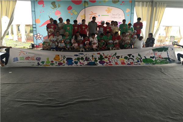 城西银泰城亲子活动